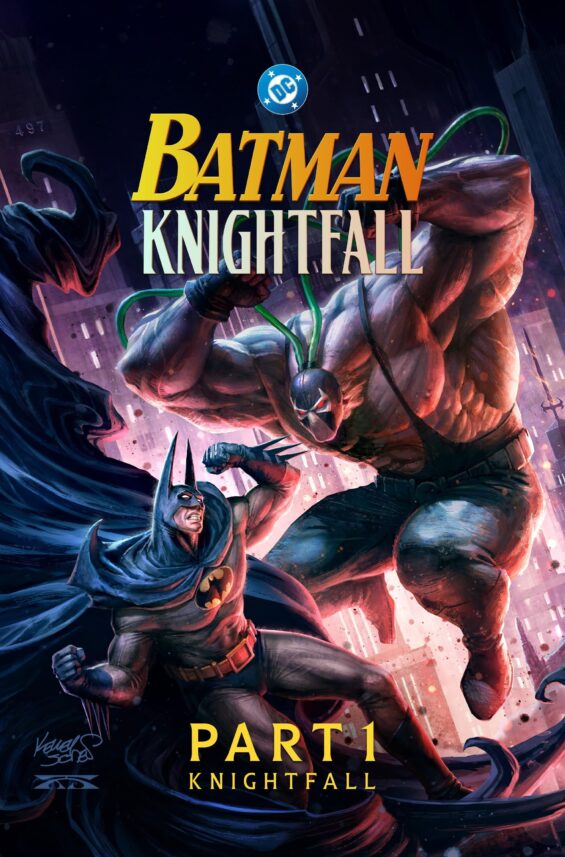 Batman Knightfall Part 1 Knightfall