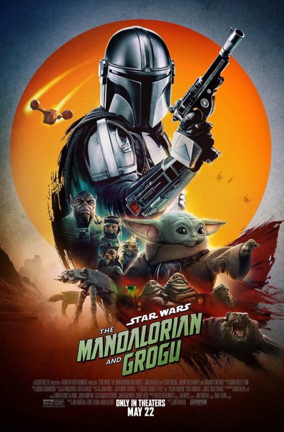 Star Wars The Mandalorian and Grogu 2026