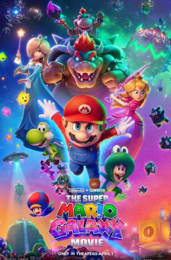 The Super Mario Galaxy Movie